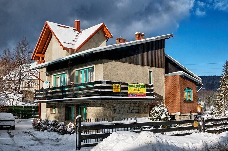 Relaks Bed and Breakfast Szklarska Poręba Buitenkant foto