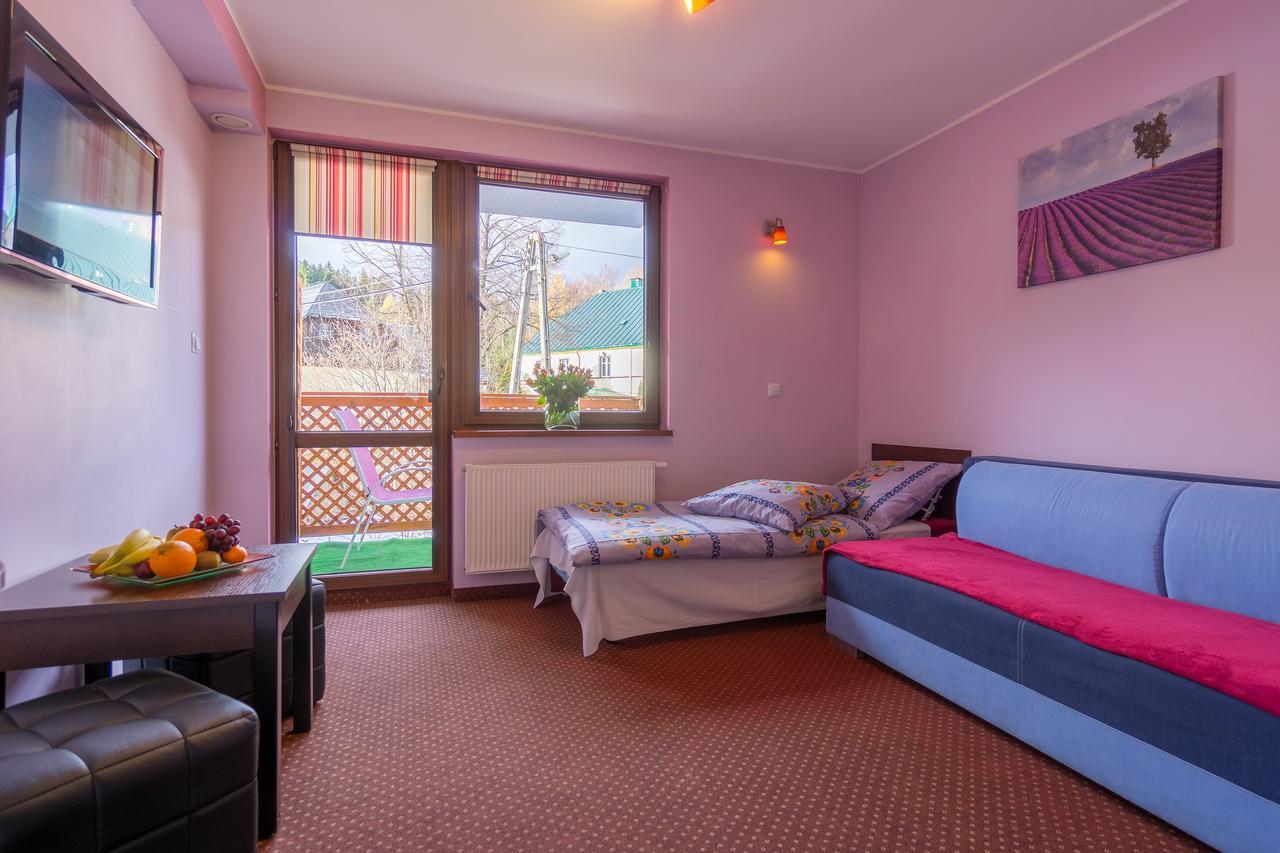 Relaks Bed and Breakfast Szklarska Poręba Kamer foto